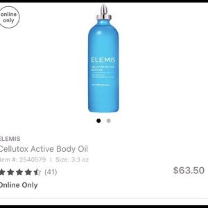 BNWB* ELEMIS CELLUTOX BODY OIL